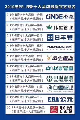 国产十大PPR水管品牌 哪个品牌的水管最好用？从品牌管理维度深度解析
